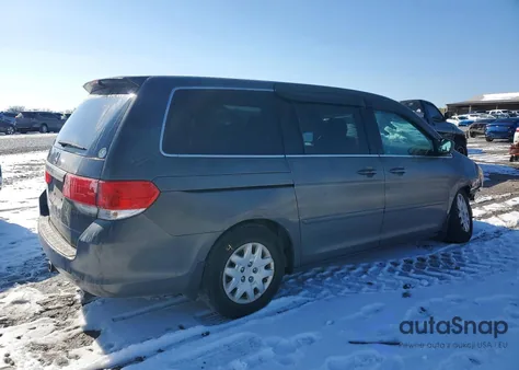 2010 Honda Odyssey Lx z USA, uszkodzony, nr VIN 5FNRL3H24AB100546